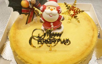 クリスマスケーキ予約終了のお知らせ