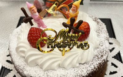 クリスマスケーキ予約受付中！ 12月17日（水）まで
