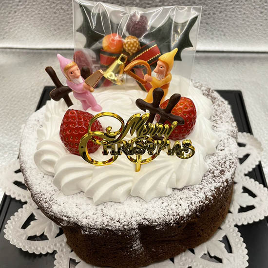 クリスマスケーキ予約受付中！ 12月17日（水）まで